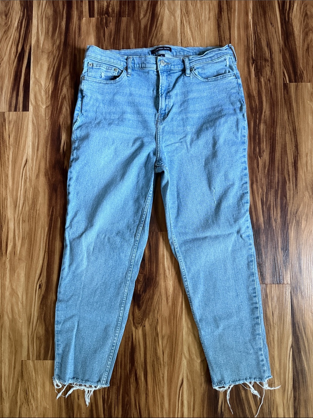 Calvin Klein Super High Rise Slim Jeans